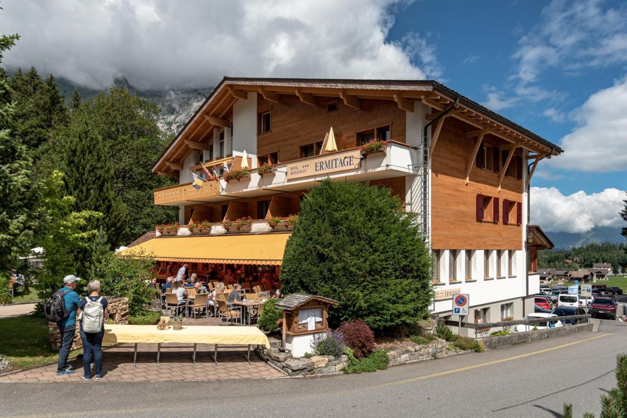 Typically Swiss Hotel Ermitage Kandersteg Εξωτερικό φωτογραφία