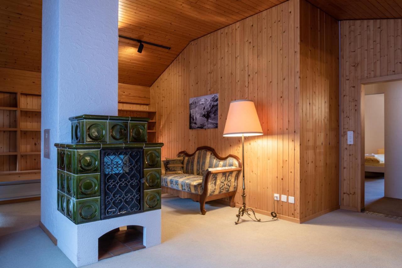 Typically Swiss Hotel Ermitage Kandersteg Εξωτερικό φωτογραφία