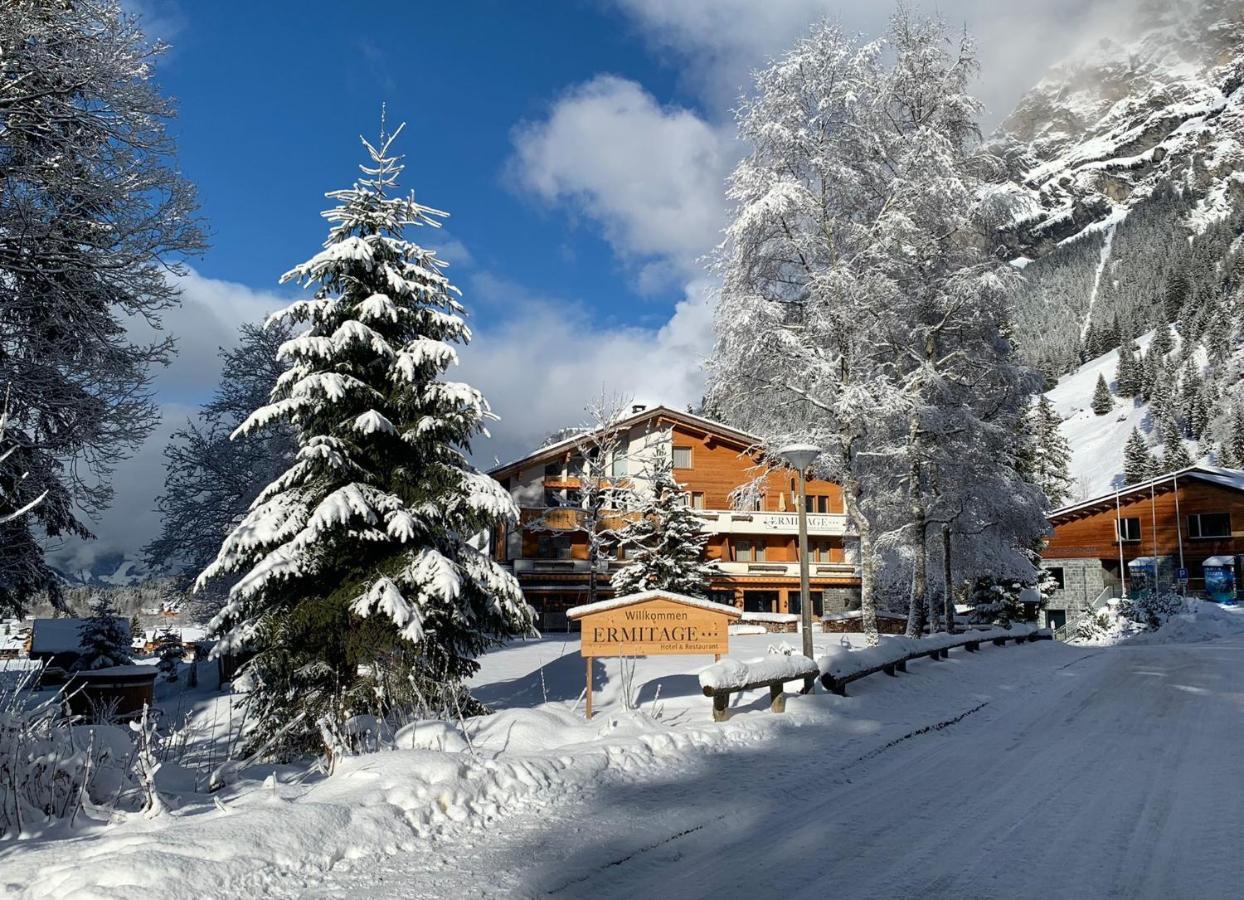 Typically Swiss Hotel Ermitage Kandersteg Εξωτερικό φωτογραφία