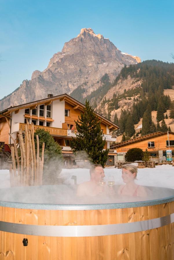 Typically Swiss Hotel Ermitage Kandersteg Εξωτερικό φωτογραφία