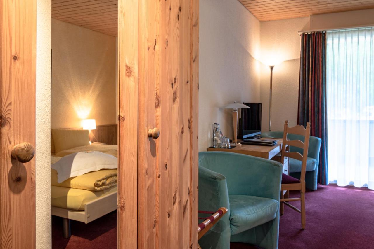 Typically Swiss Hotel Ermitage Kandersteg Εξωτερικό φωτογραφία
