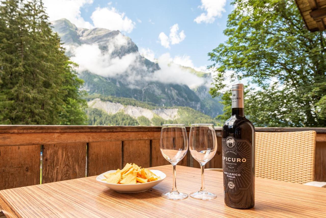 Typically Swiss Hotel Ermitage Kandersteg Εξωτερικό φωτογραφία