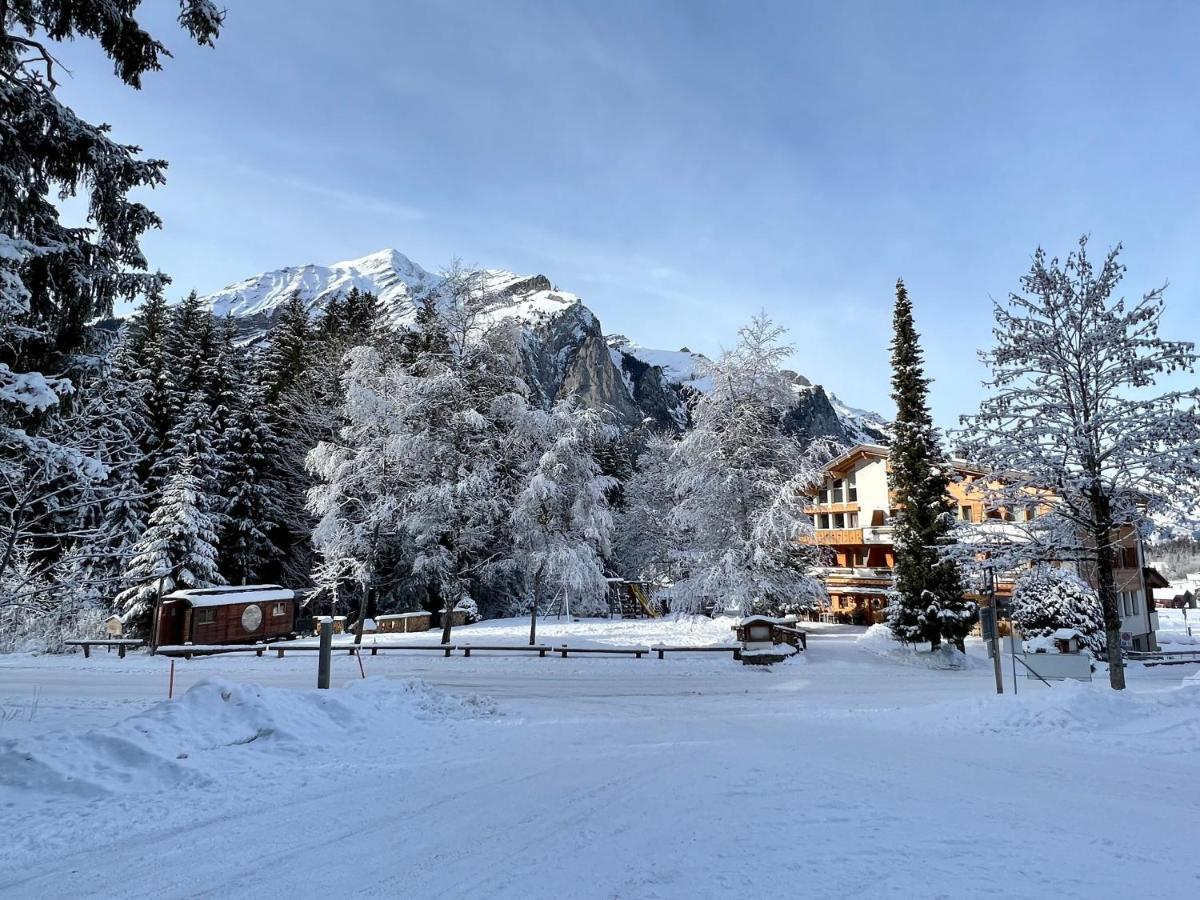 Typically Swiss Hotel Ermitage Kandersteg Εξωτερικό φωτογραφία