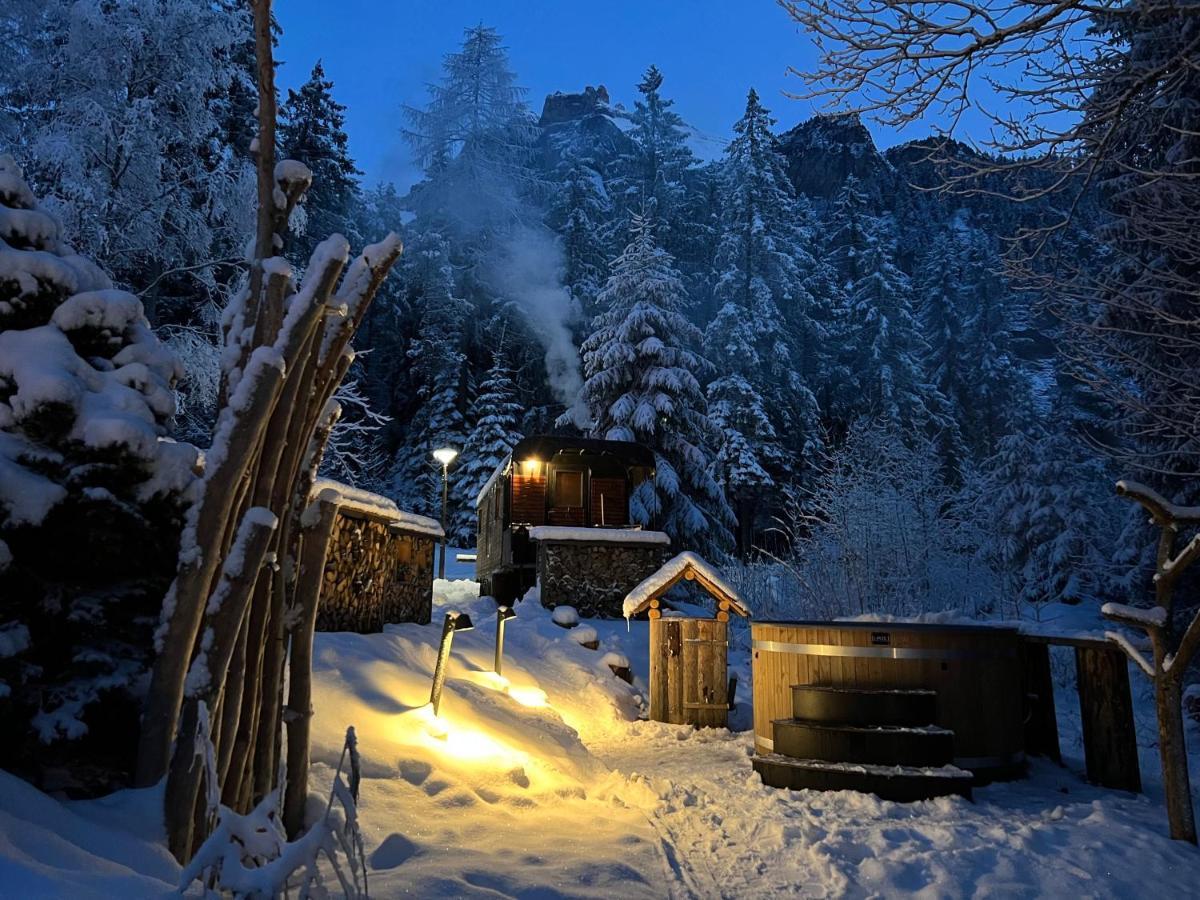 Typically Swiss Hotel Ermitage Kandersteg Εξωτερικό φωτογραφία